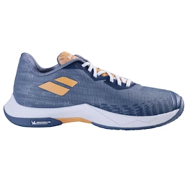 Încălțăminte de sală pentru femei Babolat Shadow Spirit 2 Women Grey/Coral