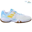 Încălțăminte de sală pentru femei Babolat  Shadow Spirit Women White/Light Blue