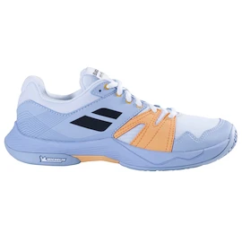 Încălțăminte de sală pentru femei Babolat Shadow Team 2 Women Light Blue