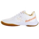 Încălțăminte de sală pentru femei Babolat  Shadow Tour 5 Women White/Yellow