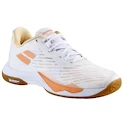 Încălțăminte de sală pentru femei Babolat  Shadow Tour 5 Women White/Yellow