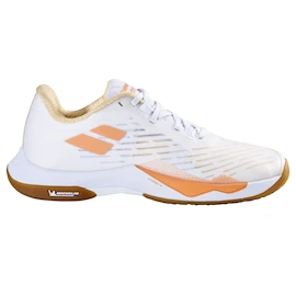 Încălțăminte de sală pentru femei Babolat Shadow Tour 5 Women White/Yellow