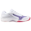 Încălțăminte de sală pentru femei Mizuno  Thunder Blade Z W White/Violet Indigo