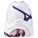 Încălțăminte de sală pentru femei Mizuno  Wave Lightning Z8 W White/Violet Indigo