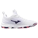 Încălțăminte de sală pentru femei Mizuno  Wave LUMINOUS 3 W White/Violet Indigo