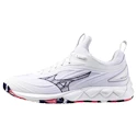 Încălțăminte de sală pentru femei Mizuno  Wave LUMINOUS 3 W White/Violet Indigo