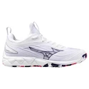 Încălțăminte de sală pentru femei Mizuno  Wave LUMINOUS 3 W White/Violet Indigo