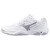 Încălțăminte de sală pentru femei Mizuno  Wave PHANTOM 3 W White/Violet Indigo