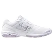 Încălțăminte de sală pentru femei Mizuno  Wave PHANTOM 3 W White/Violet Indigo