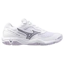 Încălțăminte de sală pentru femei Mizuno  Wave PHANTOM 3 W White/Violet Indigo