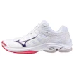 Încălțăminte de sală pentru femei Mizuno  Wave VOLTAGE 2 W White/Violet Indigo