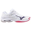 Încălțăminte de sală pentru femei Mizuno  Wave VOLTAGE 2 W White/Violet Indigo