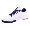 Încălțăminte de sală pentru femei Yonex  Cascade Accel Wide White/Purple