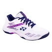 Încălțăminte de sală pentru femei Yonex  Cascade Accel Wide White/Purple