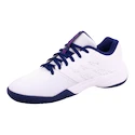 Încălțăminte de sală pentru femei Yonex  Cascade Accel Wide White/Purple