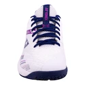 Încălțăminte de sală pentru femei Yonex  Cascade Accel Wide White/Purple