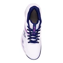 Încălțăminte de sală pentru femei Yonex  Cascade Accel Wide White/Purple