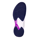 Încălțăminte de sală pentru femei Yonex  Cascade Accel Wide White/Purple