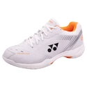 Încălțăminte de sală pentru femei Yonex  Power Cushion 65 X3 White/Orange