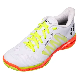 Încălțăminte de sală pentru femei Yonex Power Cushion Comfort Z3 Women White