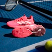 Încălțăminte de tenis pentru bărbați adidas Adizero Cybersonic 2 Lucid Red