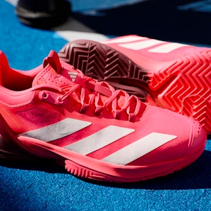 Încălțăminte de tenis pentru bărbați adidas Adizero Cybersonic 2 Lucid Red