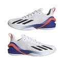 Încălțăminte de tenis pentru bărbați adidas Adizero Cybersonic White