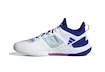 Încălțăminte de tenis pentru bărbați adidas Adizero Ubersonic 4.1 Ftwr White