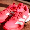 Încălțăminte de tenis pentru bărbați adidas Adizero Ubersonic 5 Lucid Clay Red