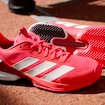 Încălțăminte de tenis pentru bărbați adidas Adizero Ubersonic 5 Lucid Clay Red