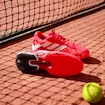 Încălțăminte de tenis pentru bărbați adidas Adizero Ubersonic 5 Lucid Clay Red