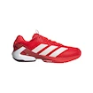 Încălțăminte de tenis pentru bărbați adidas Adizero Ubersonic 5 Lucid Clay Red