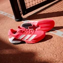 Încălțăminte de tenis pentru bărbați adidas Adizero Ubersonic 5 Lucid Clay Red