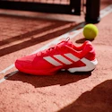 Încălțăminte de tenis pentru bărbați adidas Adizero Ubersonic 5 Lucid Clay Red