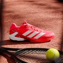 Încălțăminte de tenis pentru bărbați adidas Adizero Ubersonic 5 Lucid Clay Red