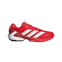 Încălțăminte de tenis pentru bărbați adidas Adizero Ubersonic 5 Lucid Clay Red