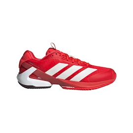 Încălțăminte de tenis pentru bărbați adidas Adizero Ubersonic 5 Lucid Clay Red