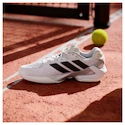 Încălțăminte de tenis pentru bărbați adidas Adizero Ubersonic 5 White/Core Black