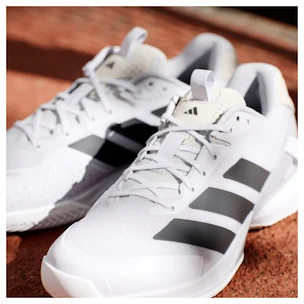 Încălțăminte de tenis pentru bărbați adidas Adizero Ubersonic 5 White/Core Black