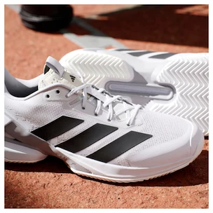 Încălțăminte de tenis pentru bărbați adidas Adizero Ubersonic 5 White/Core Black