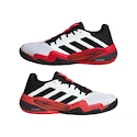 Încălțăminte de tenis pentru bărbați adidas Barricade 13 M Clay White/Core Black