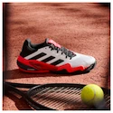 Încălțăminte de tenis pentru bărbați adidas Barricade 13 M Clay White/Core Black