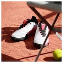 Încălțăminte de tenis pentru bărbați adidas Barricade 13 M Clay White/Core Black