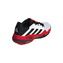 Încălțăminte de tenis pentru bărbați adidas Barricade 13 M Clay White/Core Black