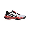 Încălțăminte de tenis pentru bărbați adidas Barricade 13 M White/Core Black