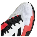 Încălțăminte de tenis pentru bărbați adidas Barricade 13 M White/Core Black