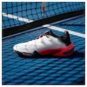 Încălțăminte de tenis pentru bărbați adidas Barricade 13 M White/Core Black