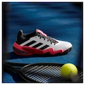 Încălțăminte de tenis pentru bărbați adidas Barricade 13 M White/Core Black