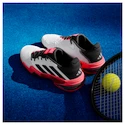 Încălțăminte de tenis pentru bărbați adidas Barricade 13 M White/Core Black