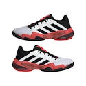 Încălțăminte de tenis pentru bărbați adidas Barricade 13 M White/Core Black